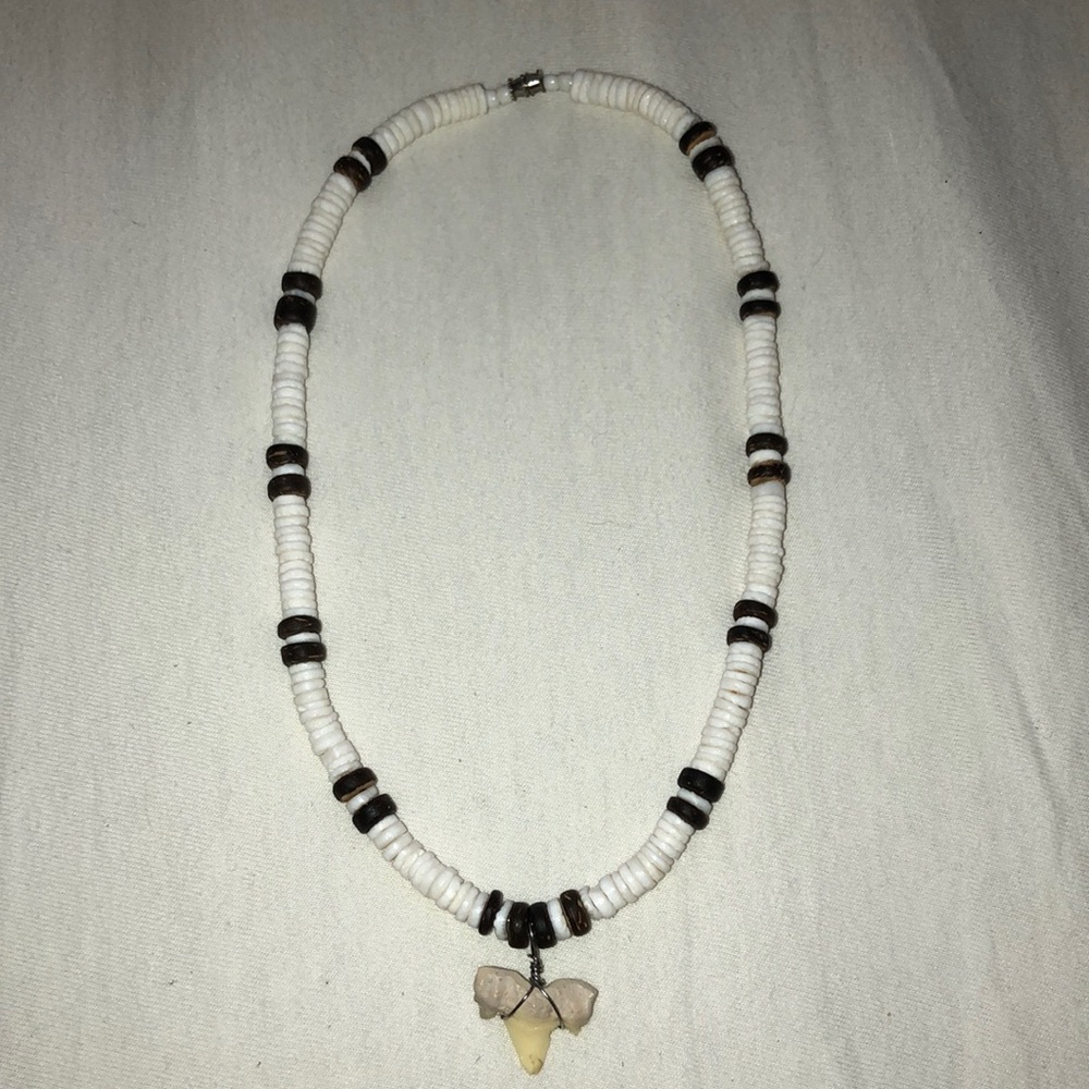 Shark Tooth Necklace
